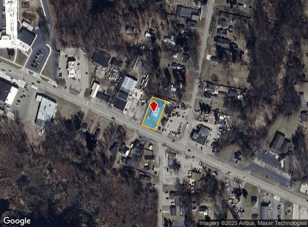  4114 Page Ave, Michigan Center, MI Parcel Map