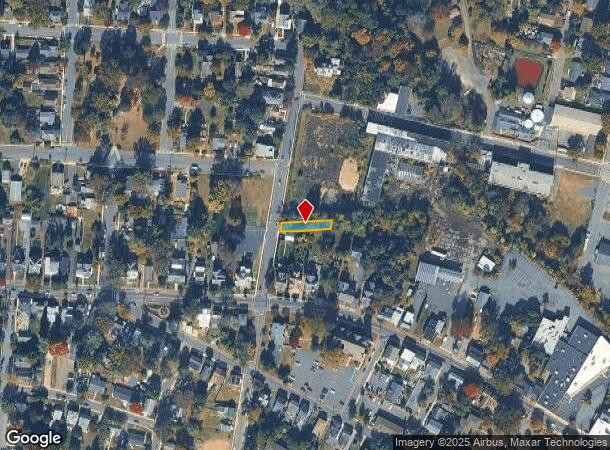  Academy St, Hightstown, NJ Parcel Map