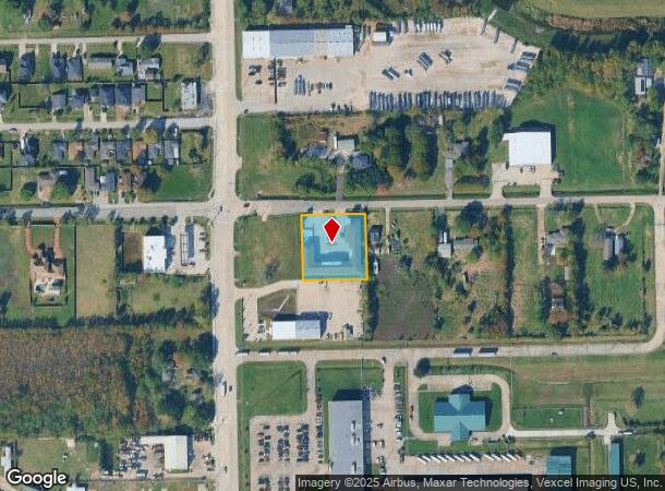 11922 N L St, La Porte, TX Parcel Map