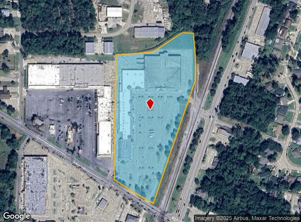  104 Gause Blvd, Slidell, LA Parcel Map