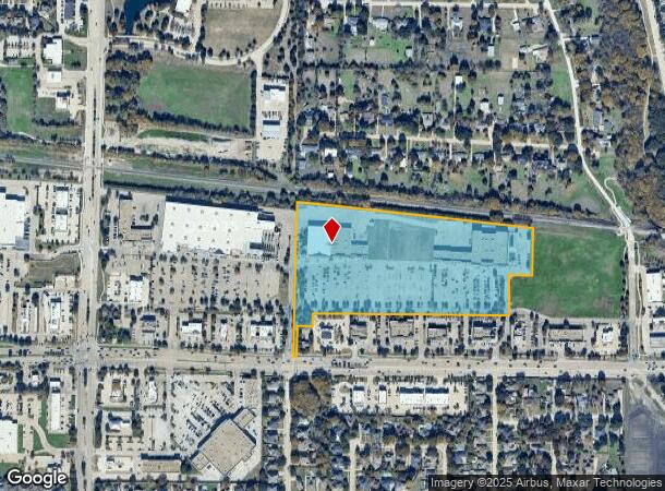 223/225 E Fm 544, Murphy, TX Parcel Map