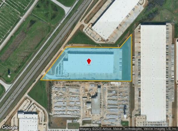  17801 I 35W, Argyle, TX Parcel Map