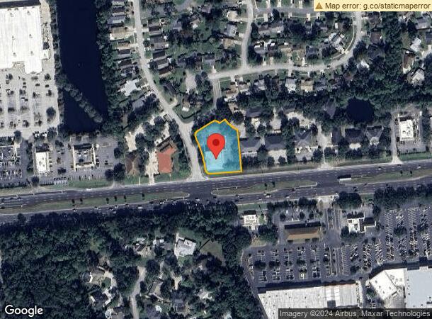  13107 Atlantic Blvd, Jacksonville, FL Parcel Map