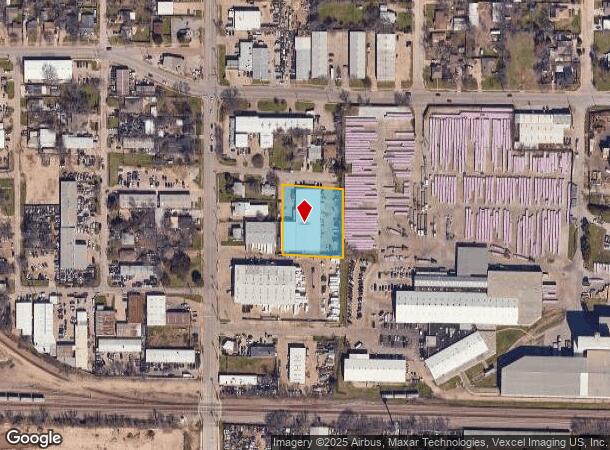 430 Gates Dr, Irving, TX Parcel Map