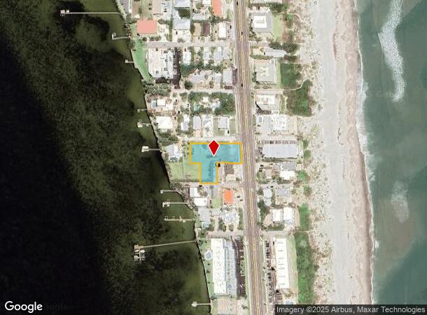  141 26Th St, Cocoa Beach, FL Parcel Map