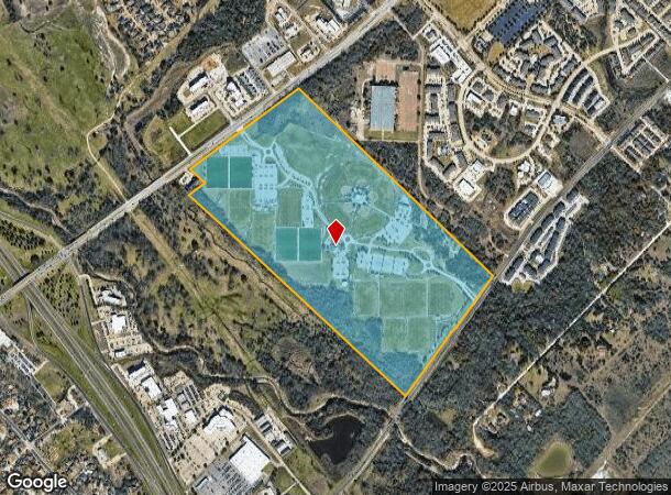 3101 Harvey Rd, College Station, TX Parcel Map