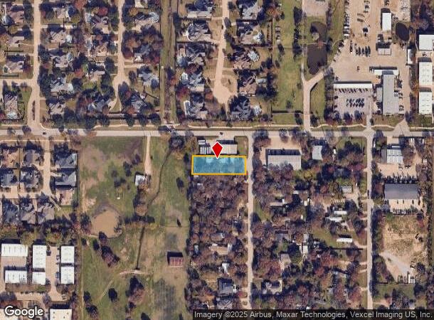  1202 Woodsey Ct, Southlake, TX Parcel Map