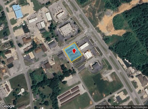  176 E Vine St, Radcliff, KY Parcel Map