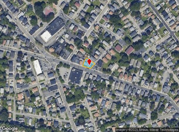 345 Admiral St, Providence, RI Parcel Map
