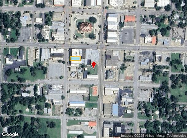 318 N Main St, Bonham, TX Parcel Map