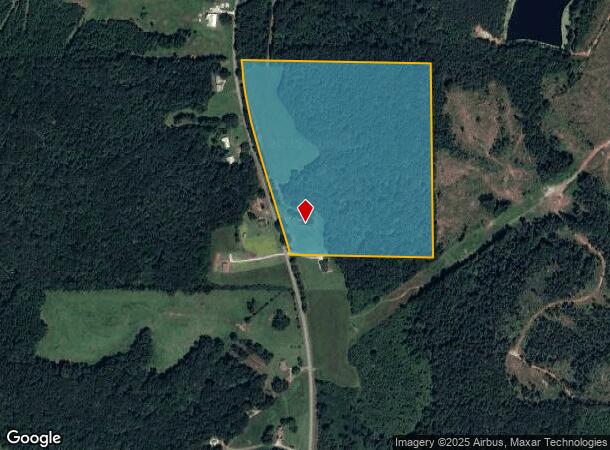 4782 Stateline Rd, Bowdon, GA Parcel Map