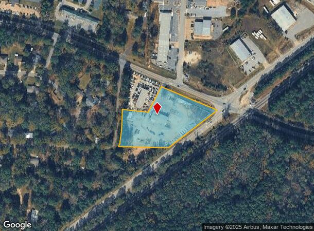 3701 Alcoa Rd, Benton, AR Parcel Map