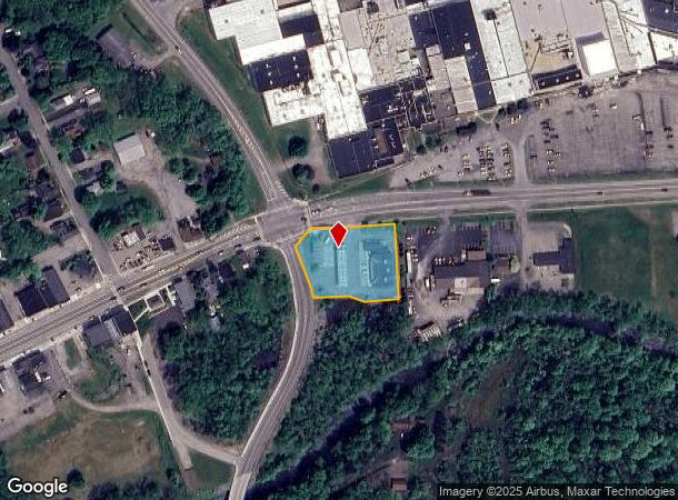  123 Main St, Macedon, NY Parcel Map