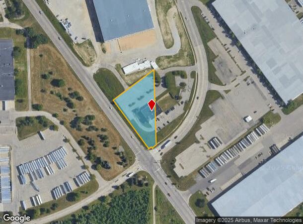 1362 S Point Pl, Holland, MI Parcel Map