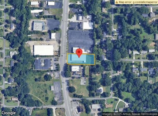  2410 Canton Rd, Marietta, GA Parcel Map