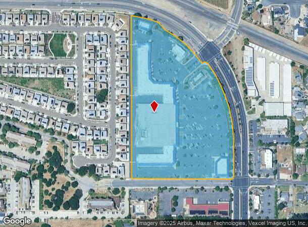 2005 Main St, Oakley, CA Parcel Map