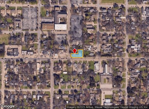  103 E 6Th St, Irving, TX Parcel Map