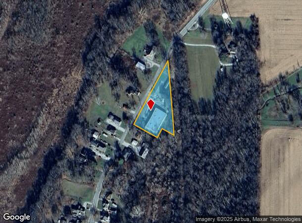 713 N Main St, Carthage, IN Parcel Map