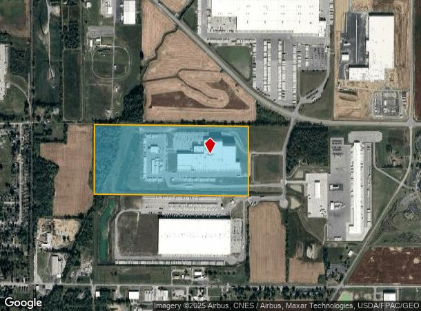  3200 Mclane Dr, Findlay, OH Parcel Map