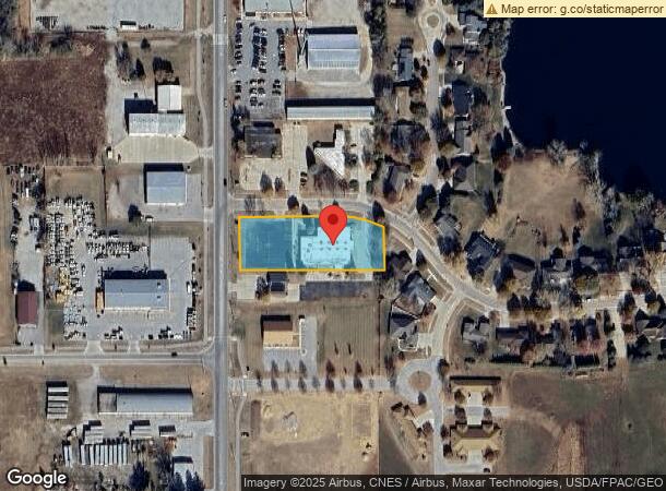  687 S Taft Ave, Mason City, IA Parcel Map