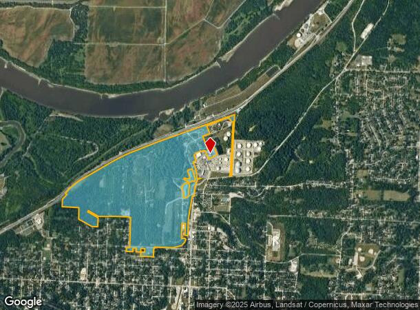 26505 E No Address Assigned By City Rd, Sugar Creek, MO Parcel Map