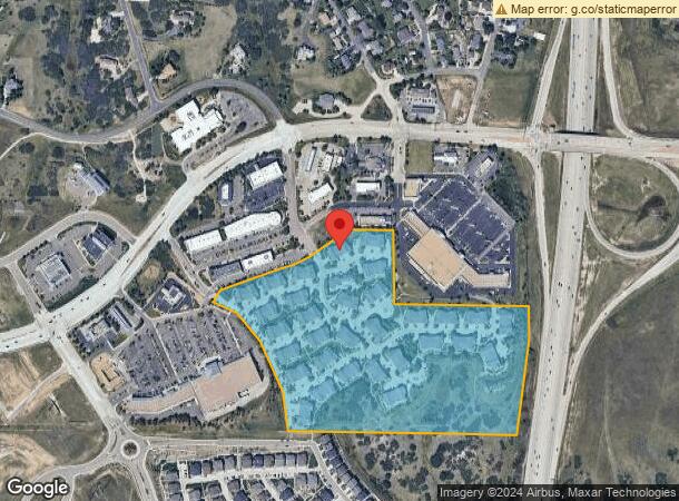  525 Dale Ct, Castle Pines, CO Parcel Map