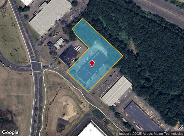  570 Hayden Station Rd, Windsor, CT Parcel Map