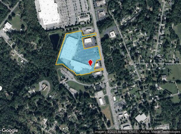  845 Blowing Rock Blvd, Lenoir, NC Parcel Map