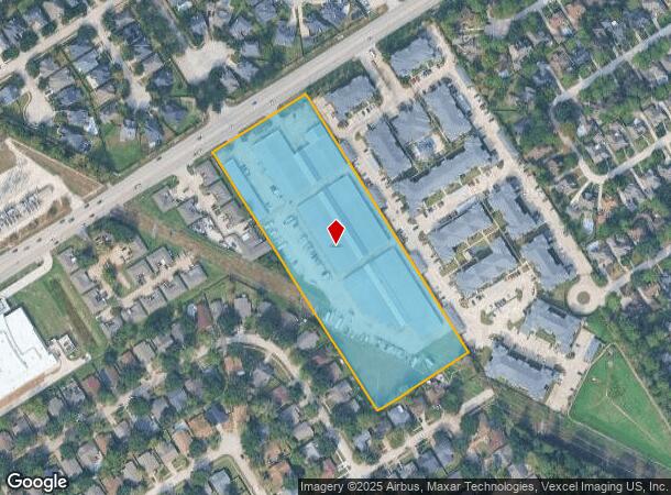 4155 Louetta Rd, Spring, TX Parcel Map