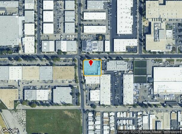  9636 Variel Ave, Chatsworth, CA Parcel Map