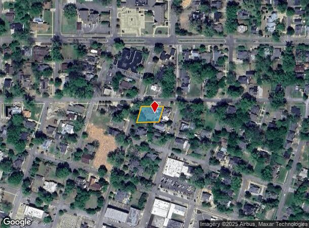 924 N Fillmore St, Corinth, MS Parcel Map