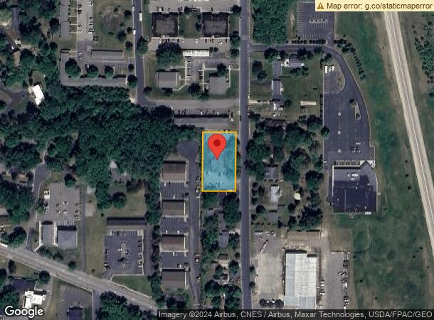  539 S Wasson Ln, River Falls, WI Parcel Map