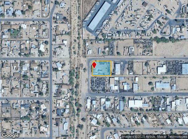 1727 S Mariposa Rd, Apache Junction, AZ Parcel Map