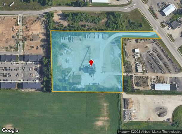  M-40, Holland, MI Parcel Map