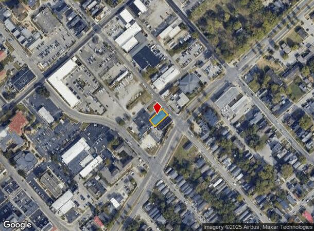  258 E Second St, Lexington, KY Parcel Map
