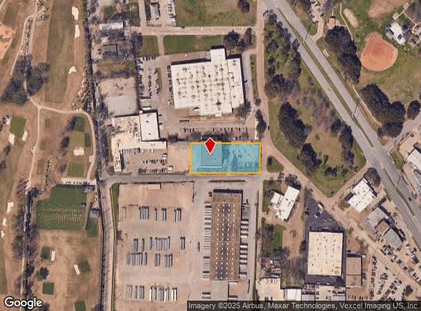  1903 Anson Rd, Dallas, TX Parcel Map