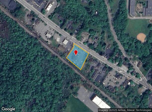  223 W Main St, Victor, NY Parcel Map