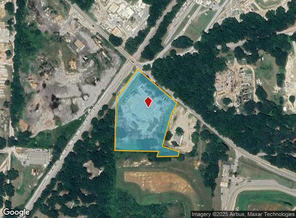 6303 Da Lisa Rd, Milton, FL Parcel Map