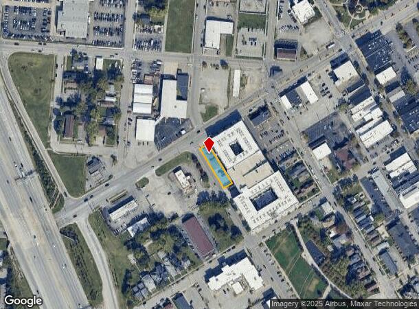  221 W Court Ave, Jeffersonville, IN Parcel Map