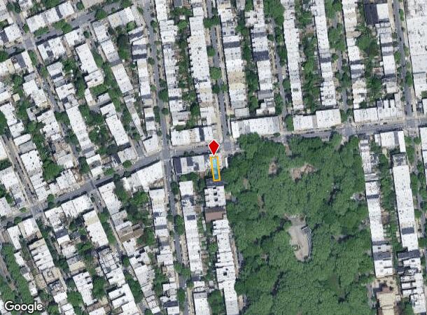  204 Nassau Ave, Brooklyn, NY Parcel Map