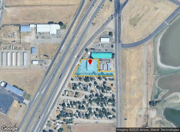  7845 Canyon Dr, Amarillo, TX Parcel Map