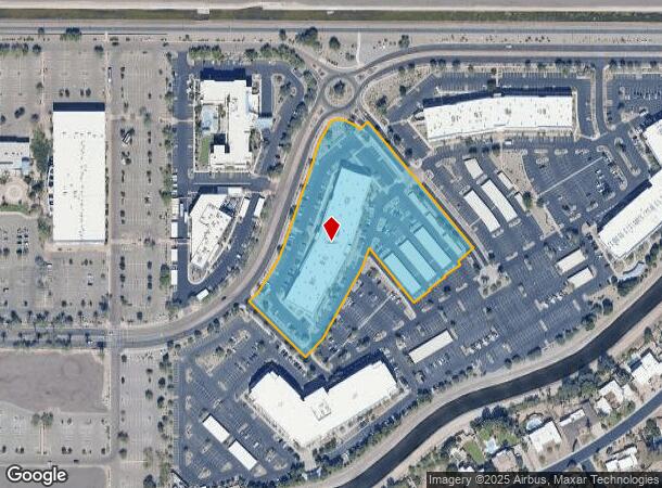  1138 N Alma School Rd, Mesa, AZ Parcel Map