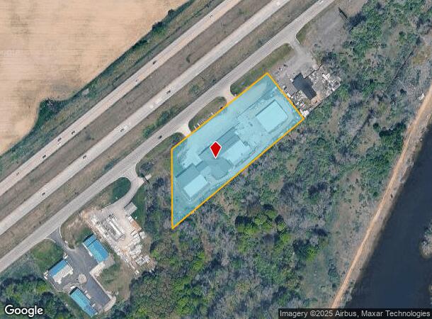  2264 Lansing Rd, Charlotte, MI Parcel Map