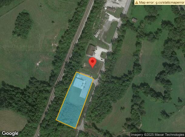  23991 Scott Hwy, Winfield, TN Parcel Map