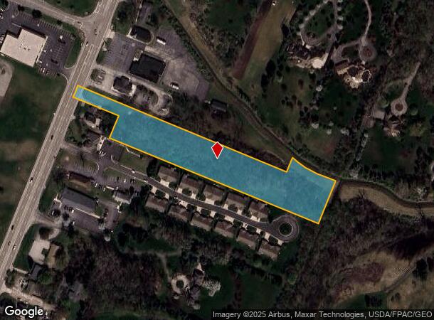  2310 N Monroe St, Monroe, MI Parcel Map