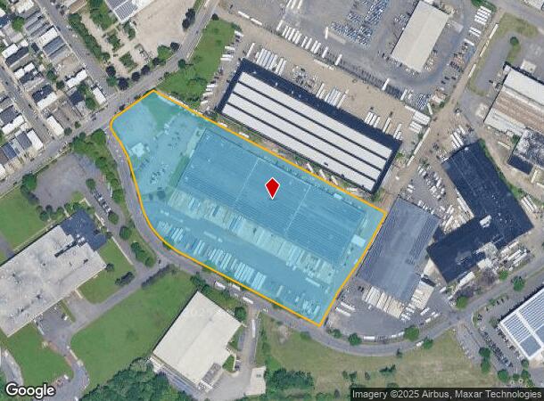  321 1St St, Elizabeth, NJ Parcel Map