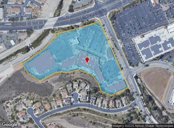  706 W Los Angeles Ave, Moorpark, CA Parcel Map