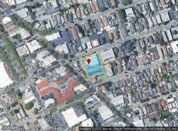  1550 E 14Th St, San Leandro, CA Parcel Map