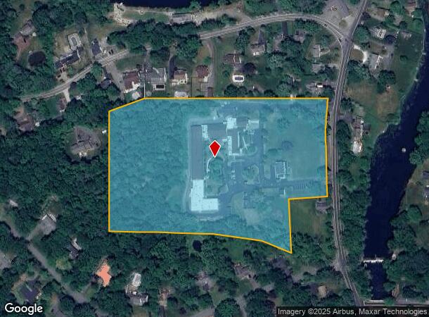  199 Powerville Rd, Boonton, NJ Parcel Map