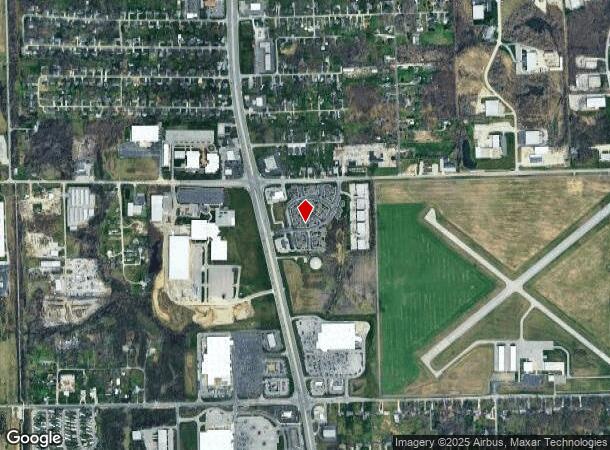  201 Airport North Office Park, Fort Wayne, IN Parcel Map